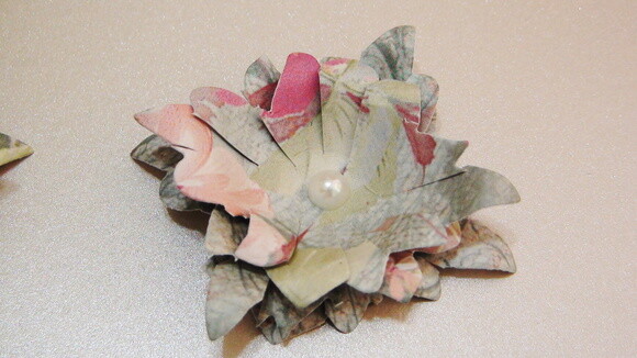 Flor para Scrapbooking - 04 un