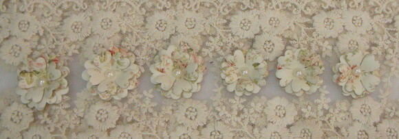 Flor para Scrapbooking - 06 Flores