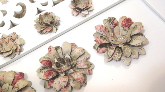 Flor para Scrapbooking - 06 Un.