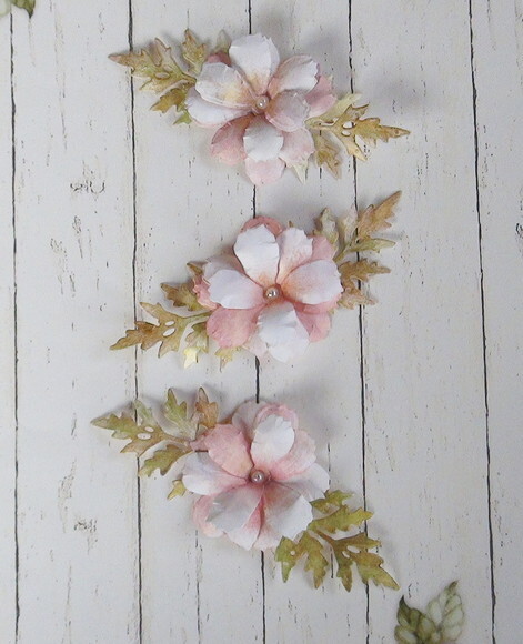 Flores Artesanais em Papel- 03 un
