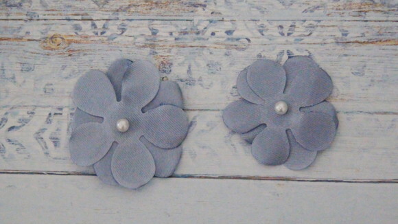 Flores em Dupla Camada - 10 un