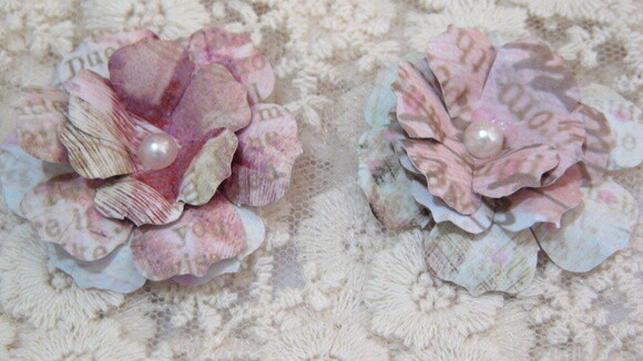 Flores para Scrapbooking - 05 un