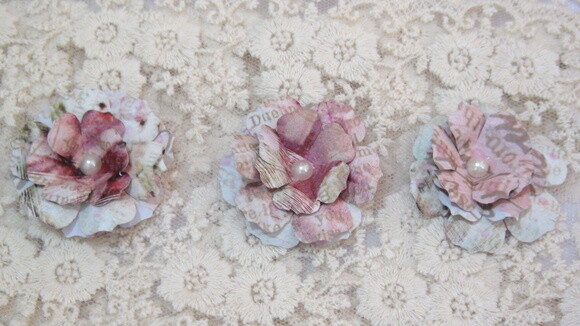 Flores para Scrapbooking - 05 un