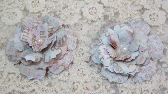 Flores para Scrapbooking - 05 un