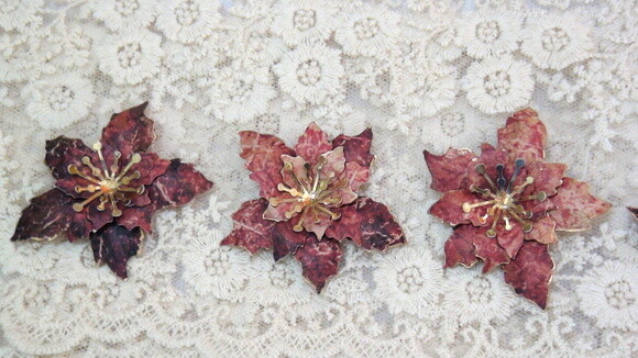 Flores para Scrapbooking - 06 un