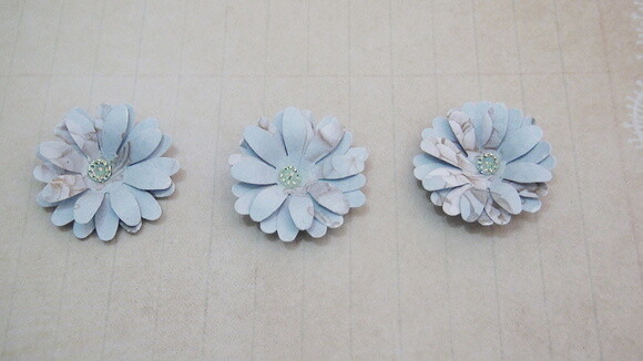Flores para Scrapbooking - 06 Un.
