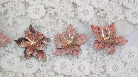 Flores para Scrapbooking - 06 un