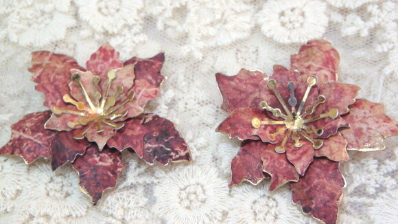 Flores para Scrapbooking - 06 un