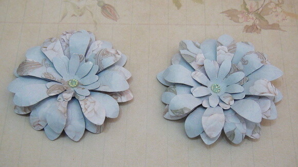 Flores para Scrapbooking - 06 Un.