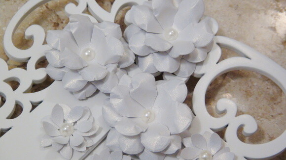 Flores para Scrapbooking - 06 Un.