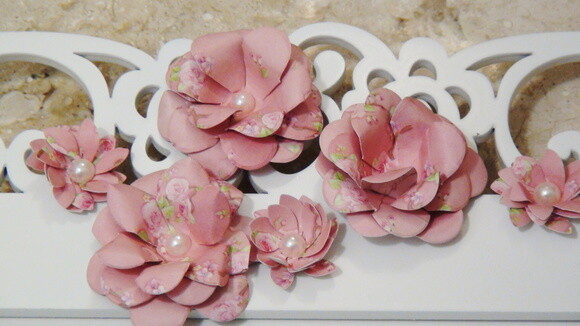 Flores para Scrapbooking - 06 Un.