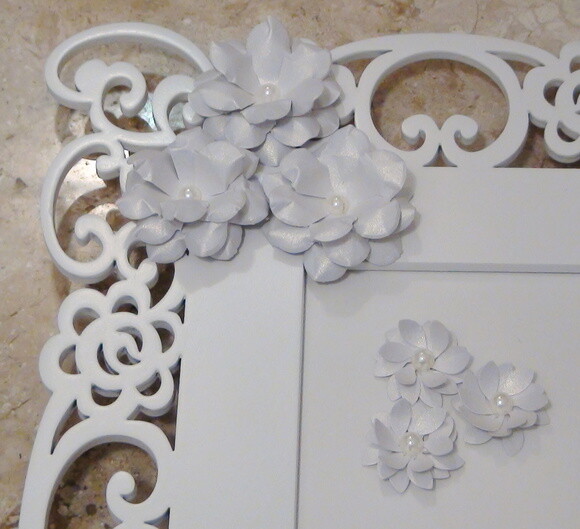 Flores para Scrapbooking - 06 Un.