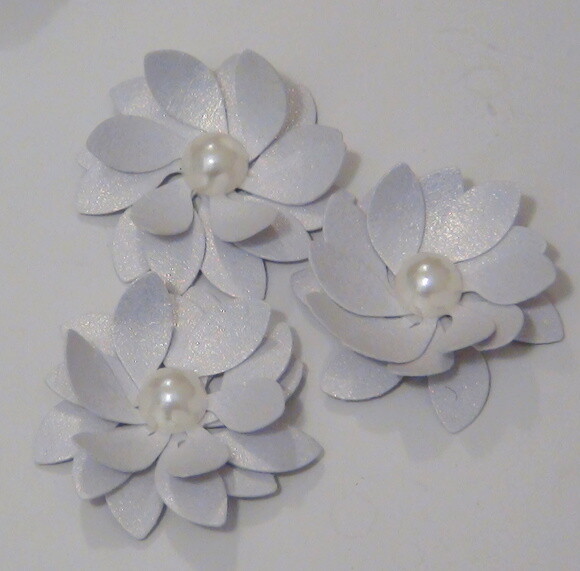 Flores para Scrapbooking - 06 Un.