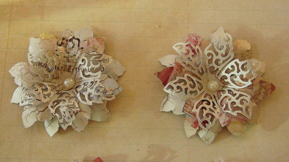 Flores para Scrapbooking - 07 un