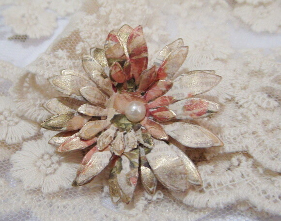 Flores para Scrapbooking - 07 un