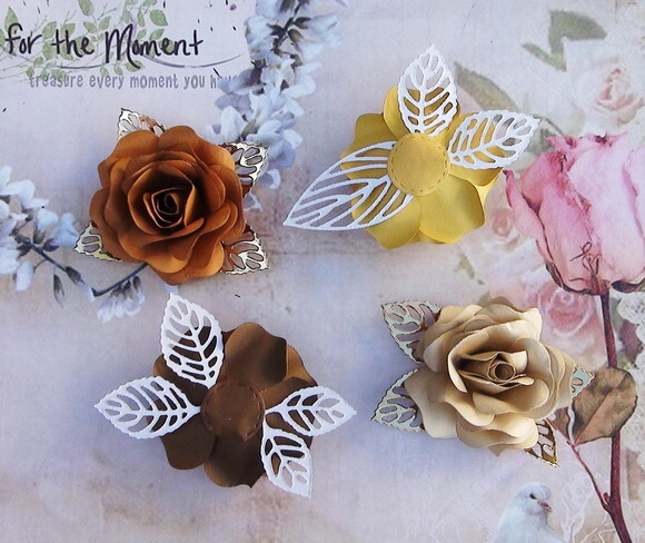 Flores para Topper de Bolo - 04 un
