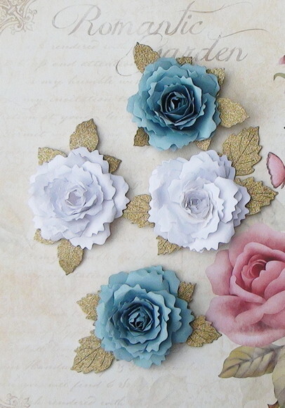 Flores para Topper de Bolo - 04 un
