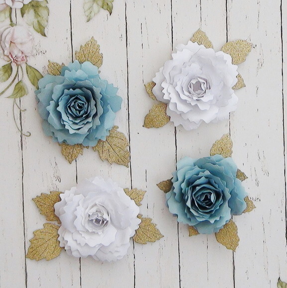 Flores para Topper de Bolo - 04 un