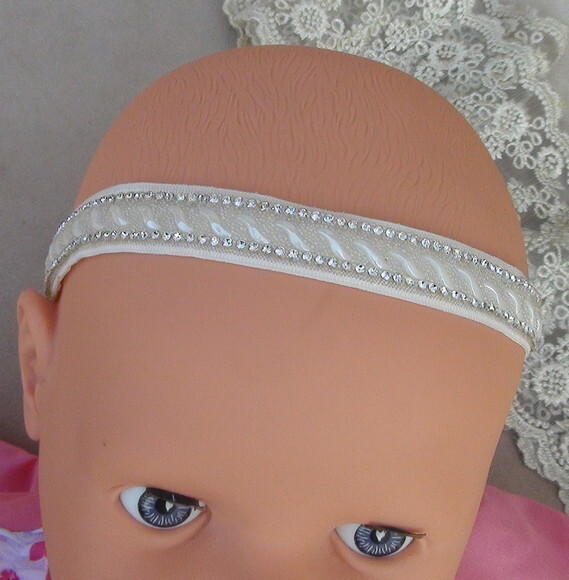 Headband - Arranjo de Flores para Cabelo - Elástico