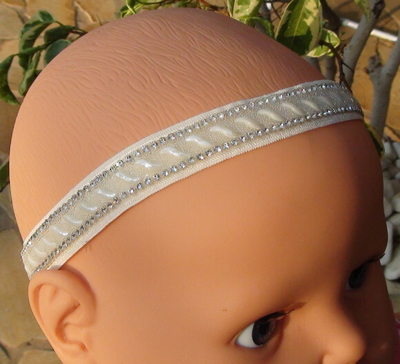 Headband - Arranjo de Flores para Cabelo - Elástico