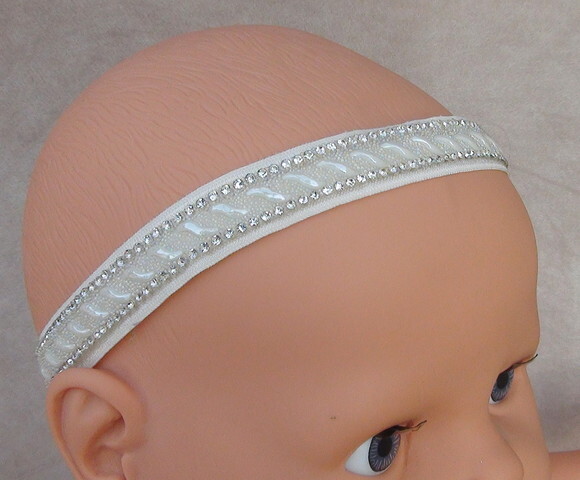 Headband - Arranjo de Flores para Cabelo - Elástico