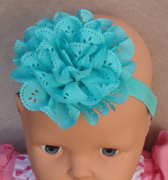 Headband - Arranjo de Flores para Cabelo - Elástico