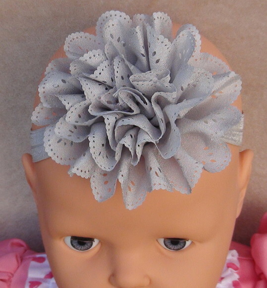 Headband - Arranjo de Flores para Cabelo - Elástico