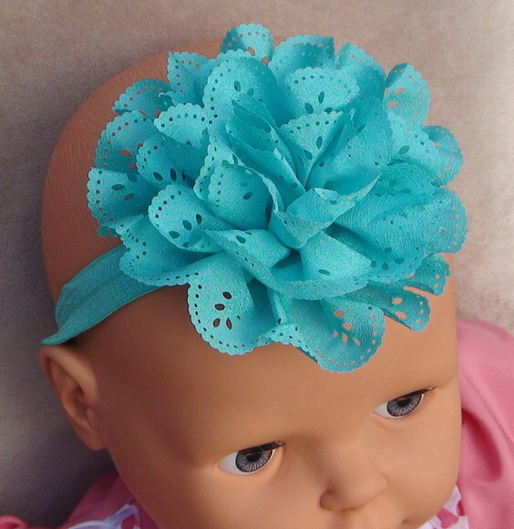 Headband - Arranjo de Flores para Cabelo - Elástico