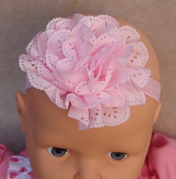 Headband - Arranjo de Flores para Cabelos - Elástico