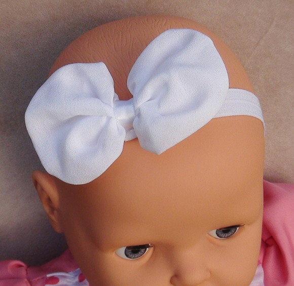 Headband Laço - Arranjo de Flores para Cabelo - Elástico