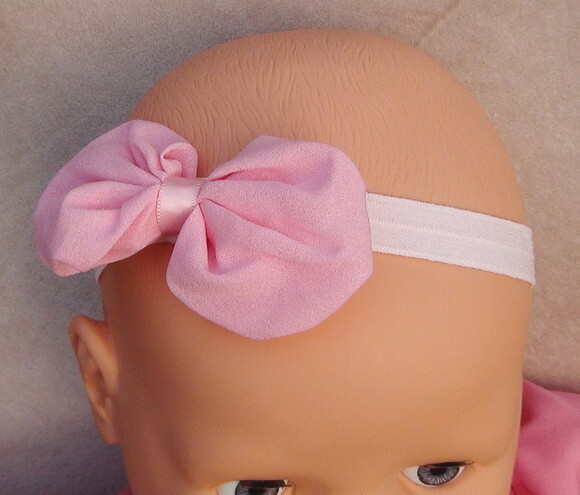 Headband Laço - Arranjo de Flores para Cabelo - Elástico