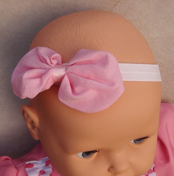 Headband Laço - Arranjo de Flores para Cabelo - Elástico