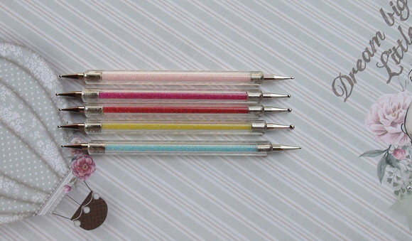 Kit Boleadores Ponta Dupla Inox - 05 un