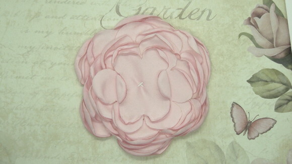 Pétalas de Flores em 3d - Rosa - 9 un