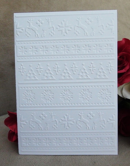 Placa de Textura e Relevo - Embossing Folders - Convite