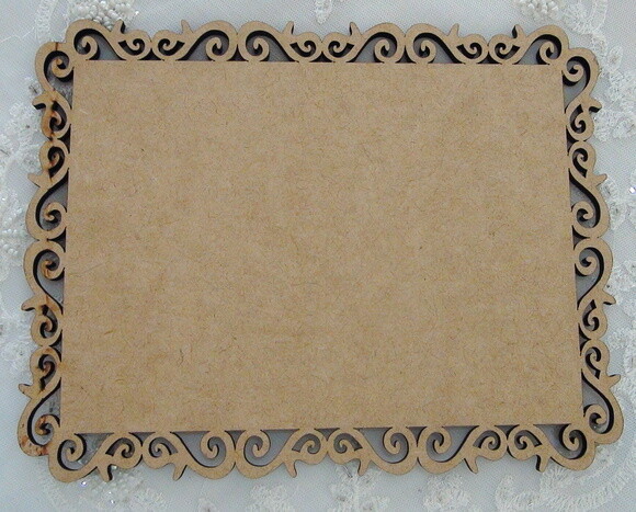Placa Decorativa Crua - 01 un