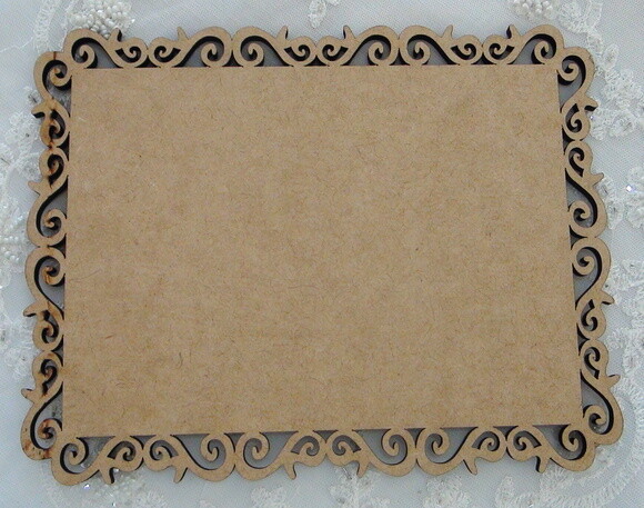 Placa Decorativa Crua - 01 un