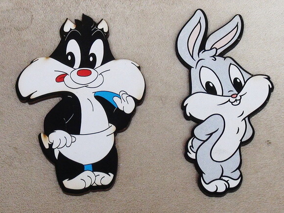 Placas em MDF Adesivadas
