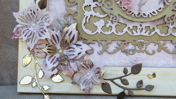 Quadro 3D Scrapbooking