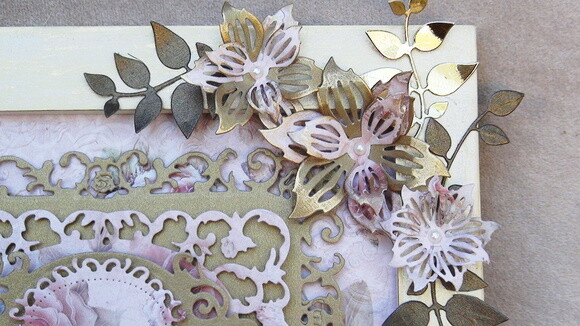 Quadro 3D Scrapbooking