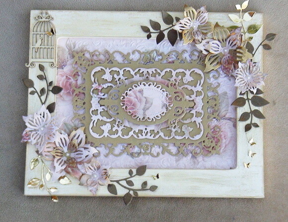 Quadro 3D Scrapbooking
