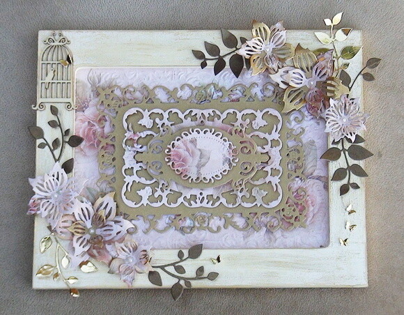 Quadro 3D Scrapbooking