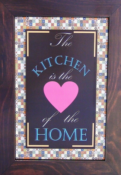 Quadro Decoração Cozinha