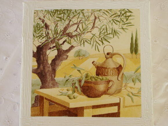 Quadro Decoupage Folio