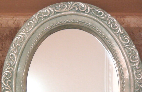 Quadro em Gesso Pombas