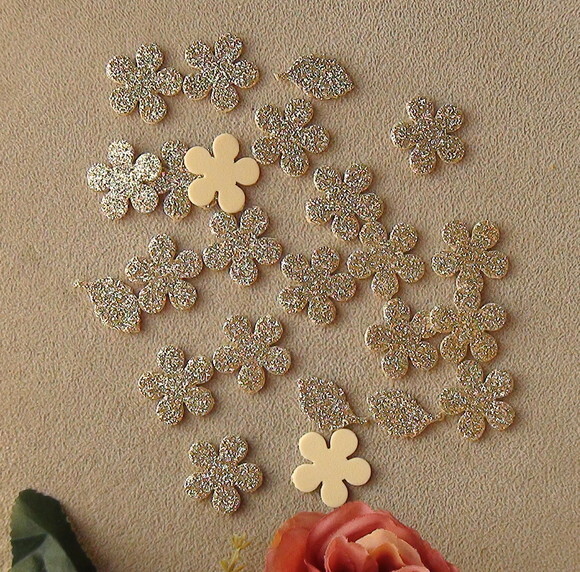 Recortes em EVA para scrapbooking - 20 Unidades