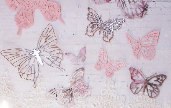 Recortes para Scrapbooking Borboletas - 09 un