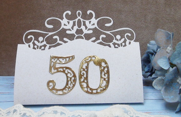 Reservado de Mesa - Bodas de Ouro- 06 un