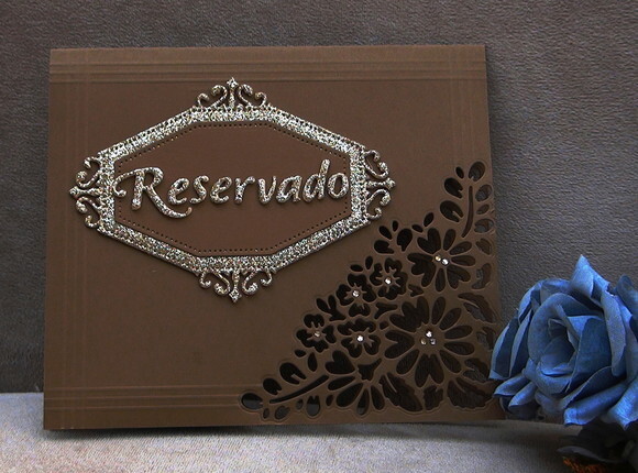 Reservado de Mesa - Casamento - 06 un