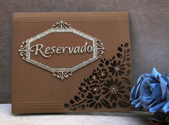 Reservado de Mesa - Casamento - 06 un